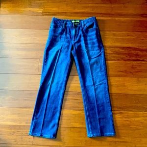Lee’s Sport Boys Straight Flex Denim Sz 16 Husky